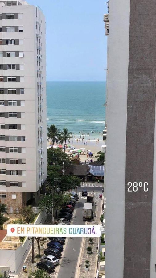 Апартаменты Apartamento - Guaruja Pitangueiras Экстерьер фото