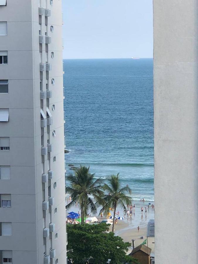 Апартаменты Apartamento - Guaruja Pitangueiras Экстерьер фото